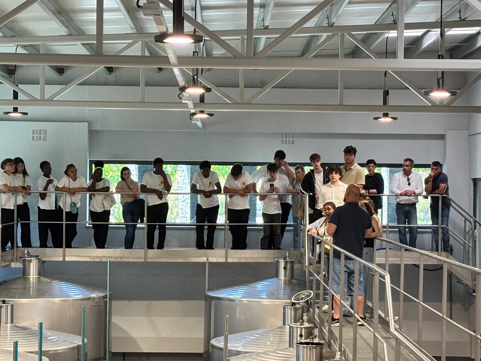 Turma TR17 visita o Vila Galé Ponte de Lima e a Rota das Tascas