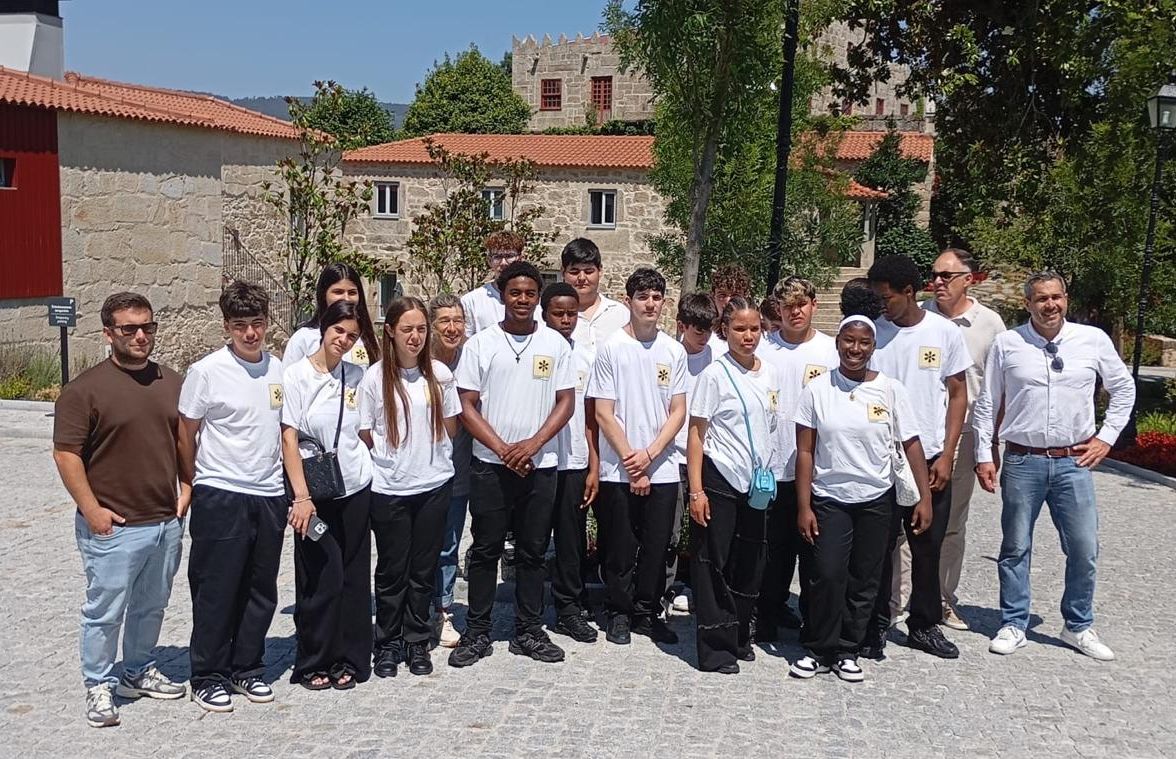 Turma TR17 visita o Vila Galé Ponte de Lima e a Rota das Tascas