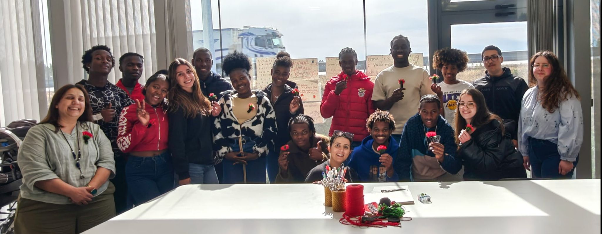 Visita a Loja Social de Esposende