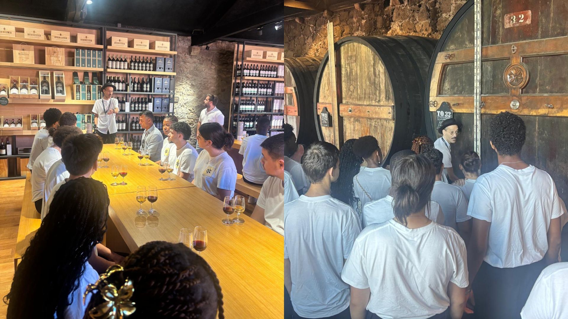 Visita às Caves Burmester