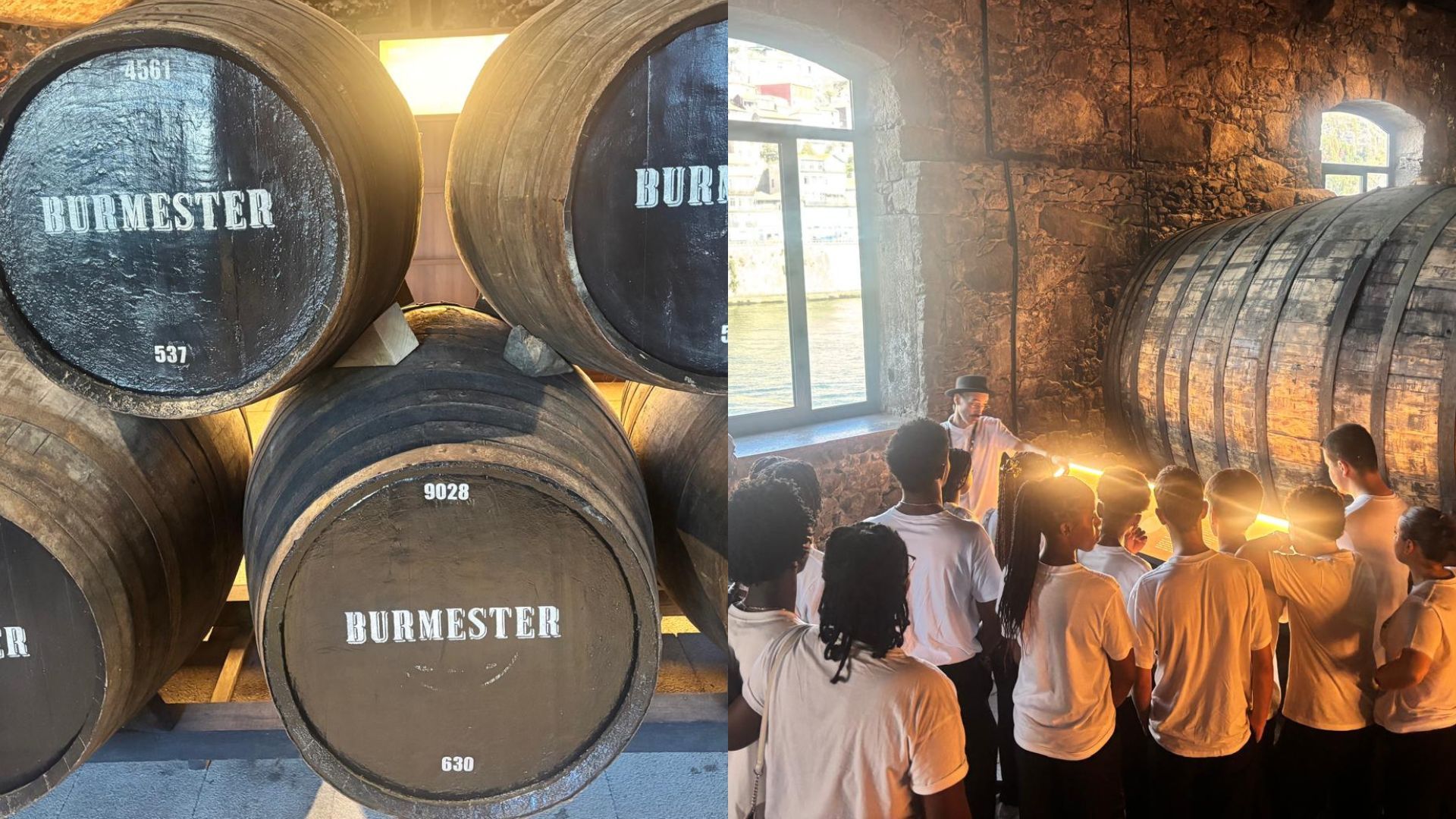 Visita às Caves Burmester
