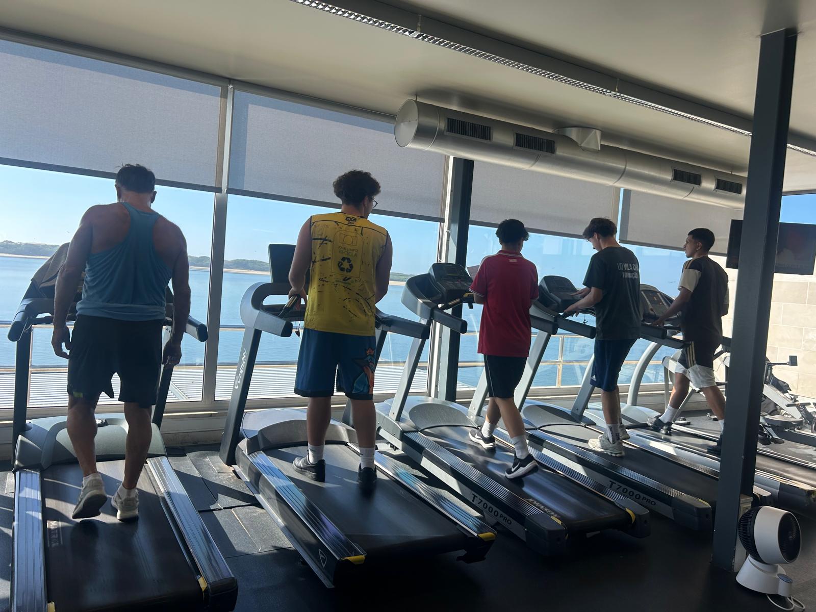Visita técnica ao Complexo de Piscinas Foz do Cávado
