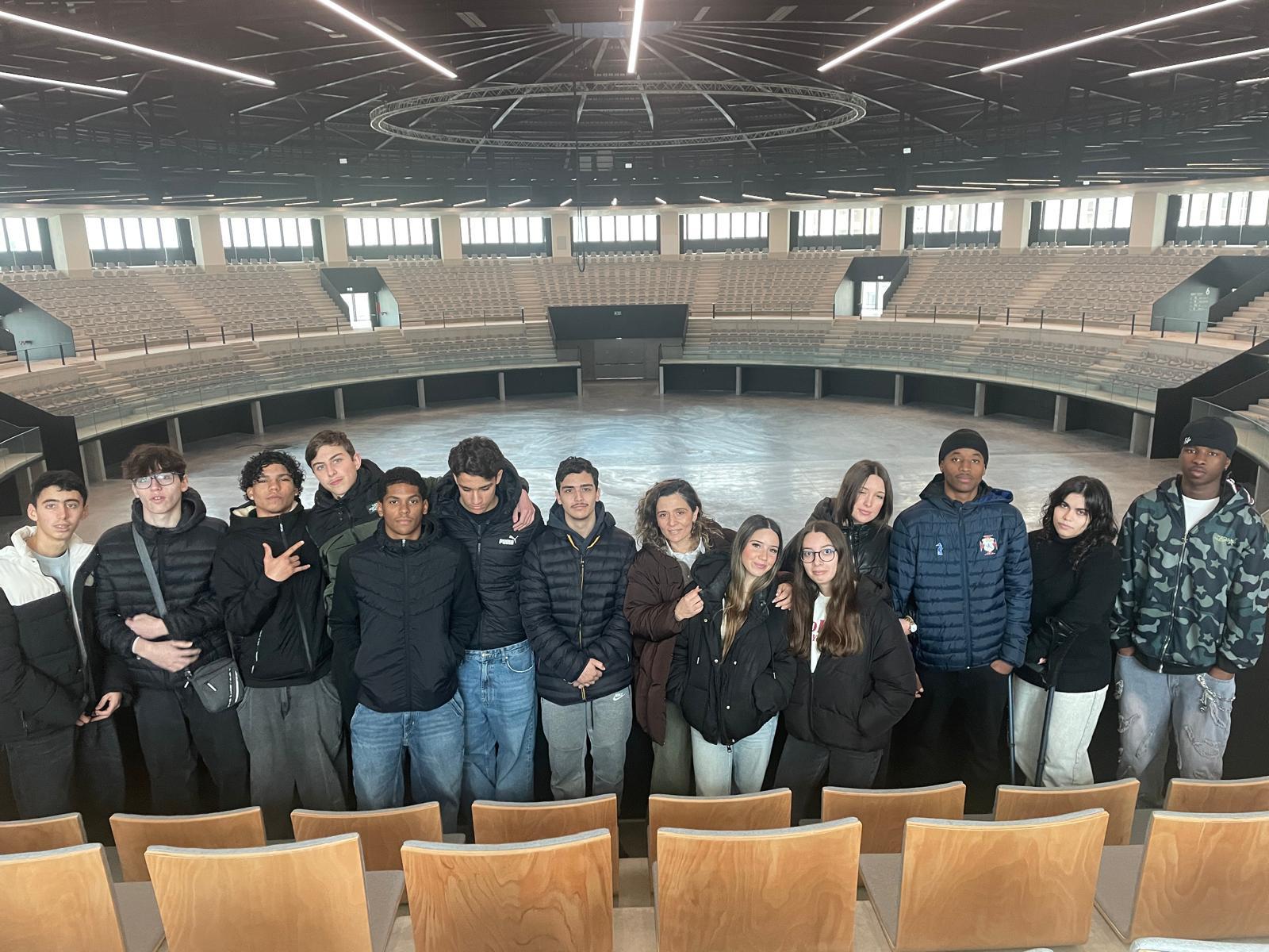 Visita Técnica ao Póvoa Arena
