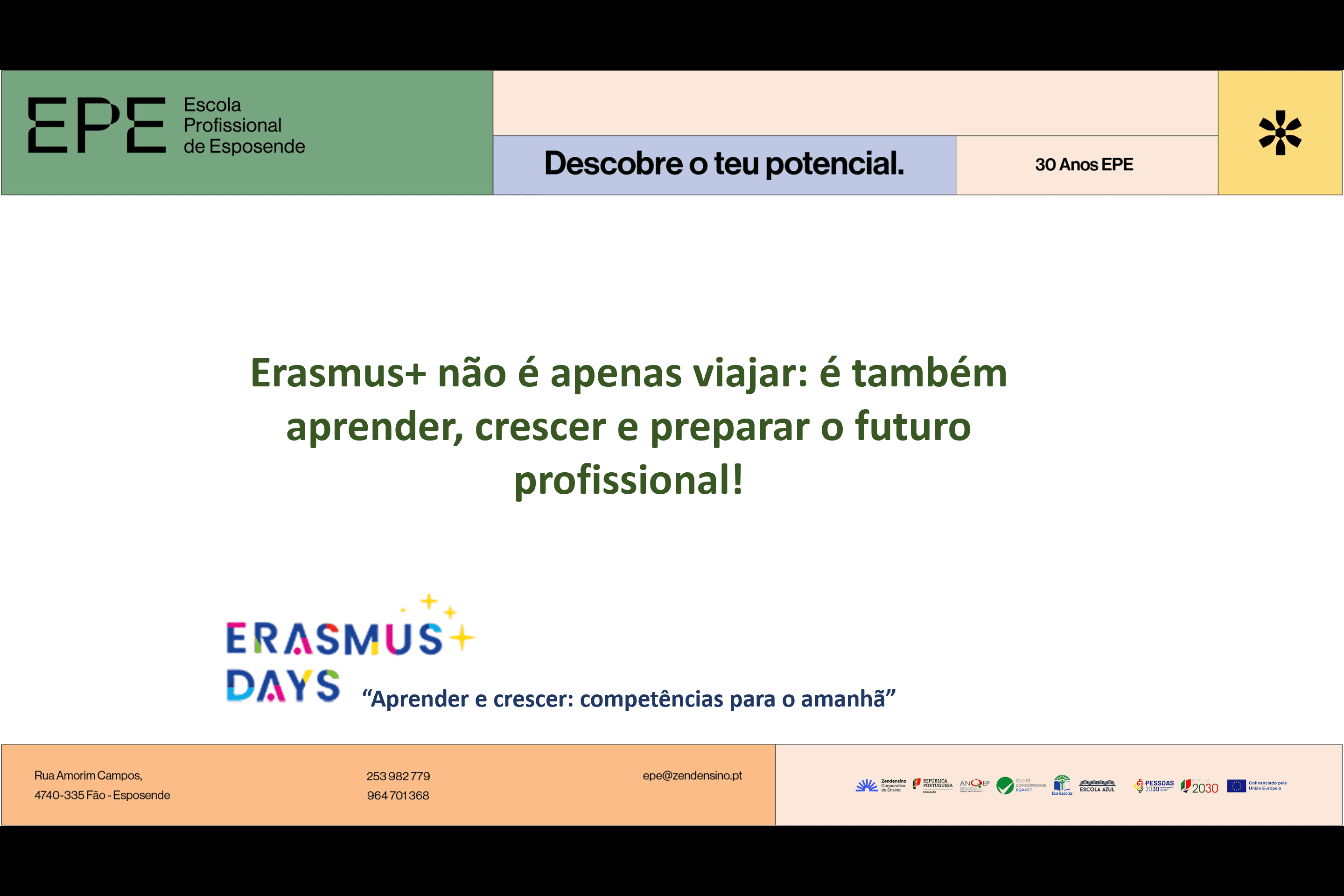 Workshop sobre a Acreditação Erasmus+ no âmbito dos Erasmus Days 2026